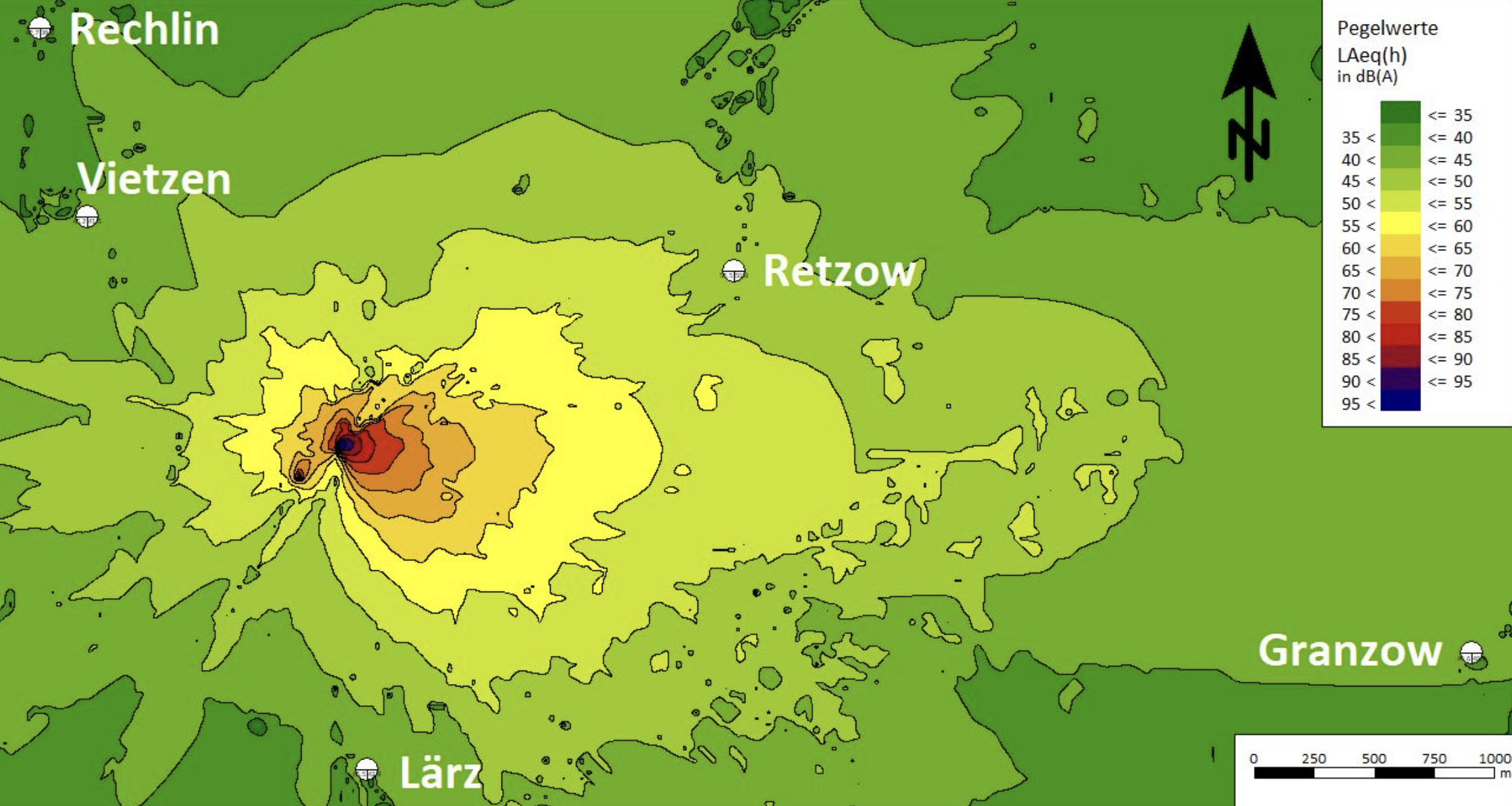 Symolbild Lärmimmissionen